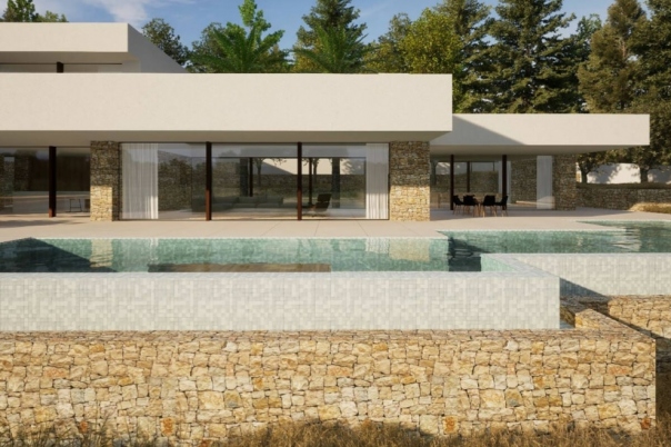 6 bed villa in Moraira