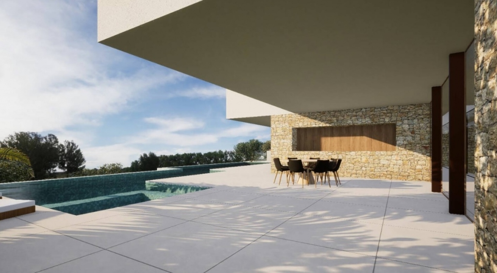 6 bed villa in Moraira