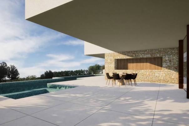 6 bed villa in Moraira