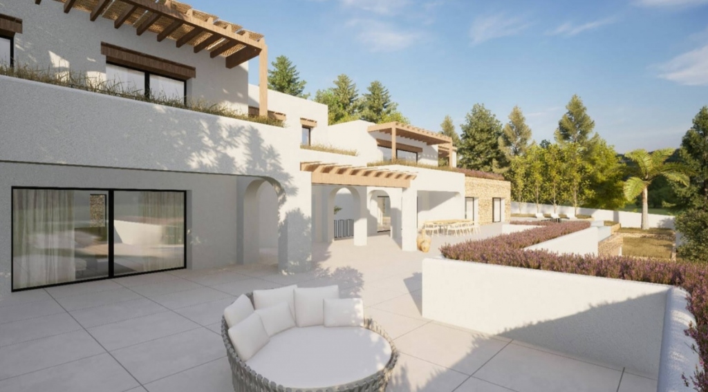 6 bed villa in Moraira