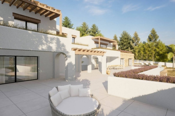 6 bed villa in Moraira