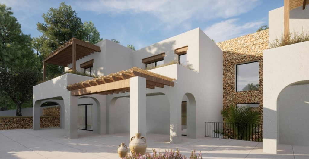 6 bed villa in Moraira