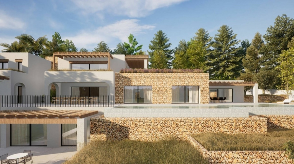 6 bed villa in Moraira
