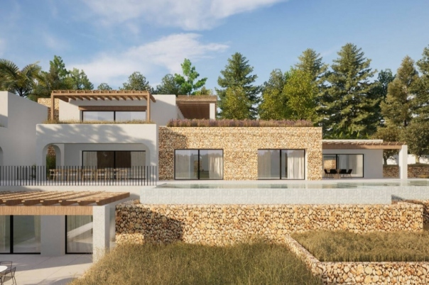 6 bed villa in Moraira
