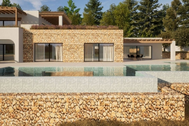 6 bed villa in Moraira