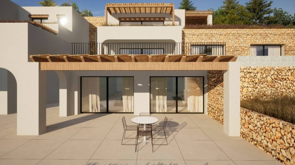 6 bed villa in Moraira