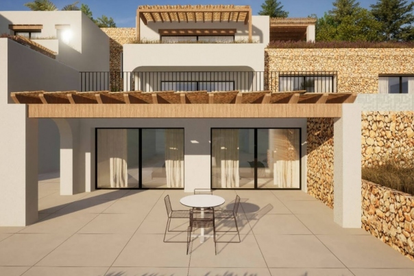 6 bed villa in Moraira