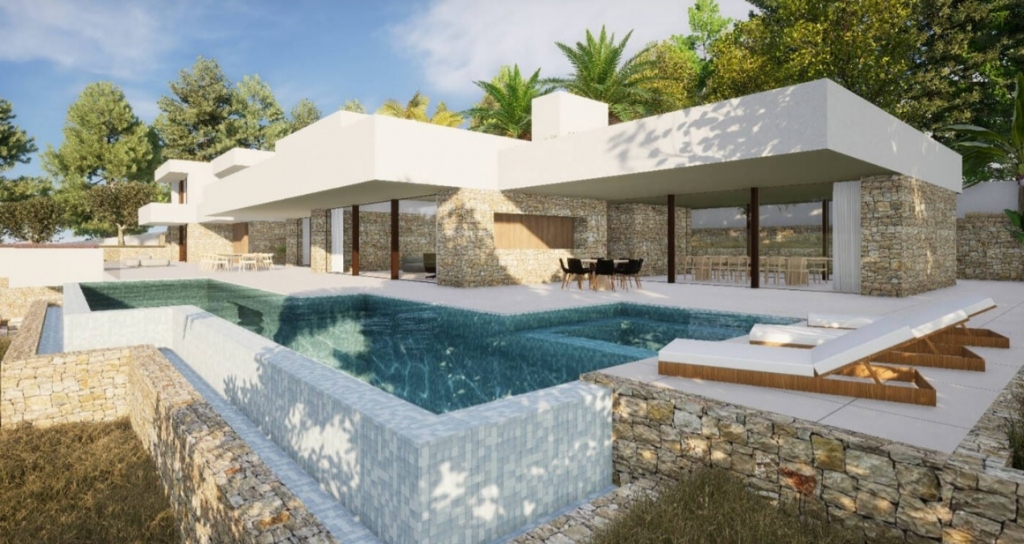 6 bed villa in Moraira
