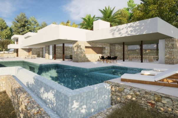 6 bed villa in Moraira
