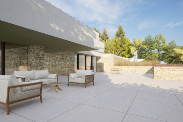 6 bed villa in Moraira