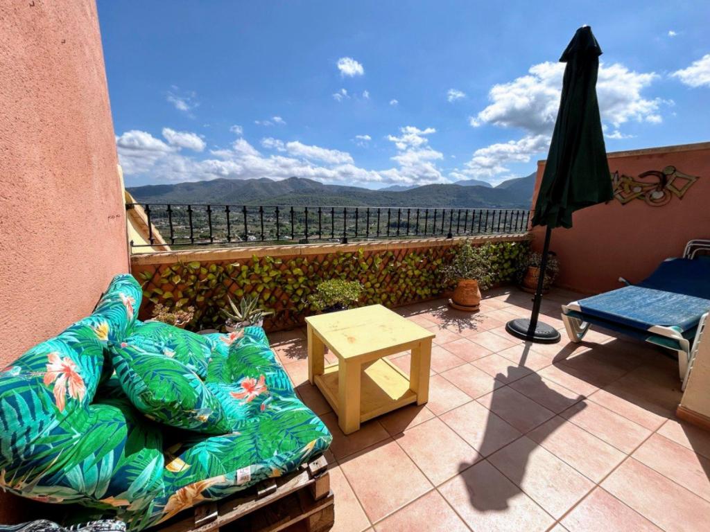 3 bed apartment in Jalón