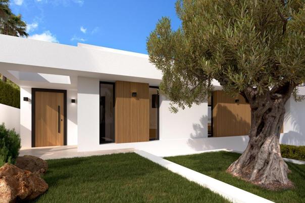 3 bed villa in Calpe