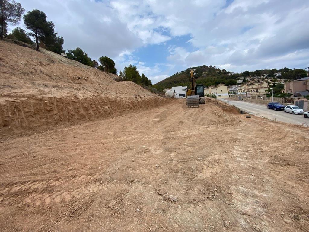 3 bed villa in Calpe