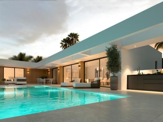 3 bed villa in Calpe