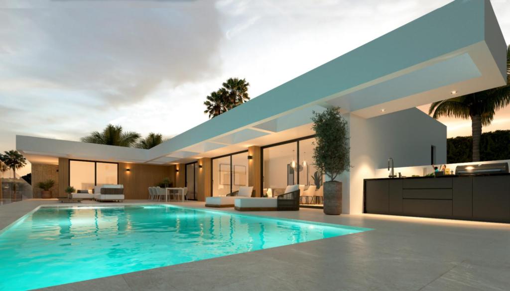 3 bed villa in Calpe