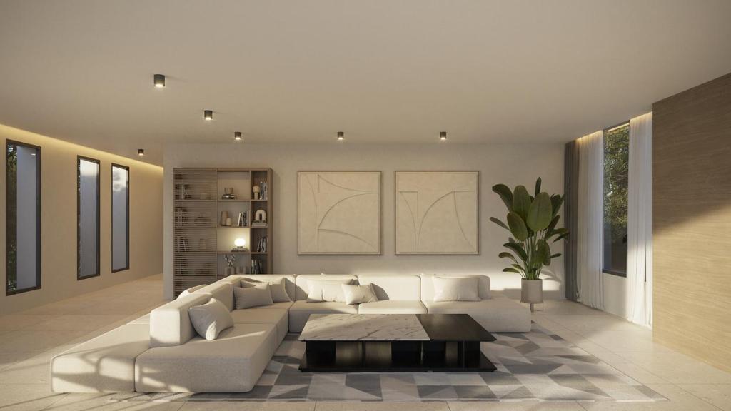 4 bed villa in Moraira