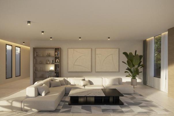 4 bed villa in Moraira