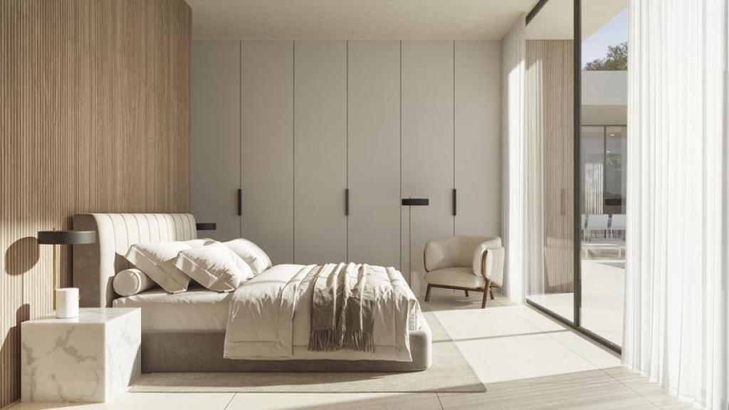 4 bed villa in Moraira