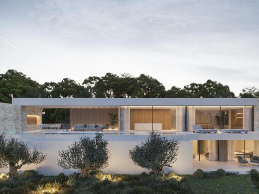 4 bed villa in Moraira