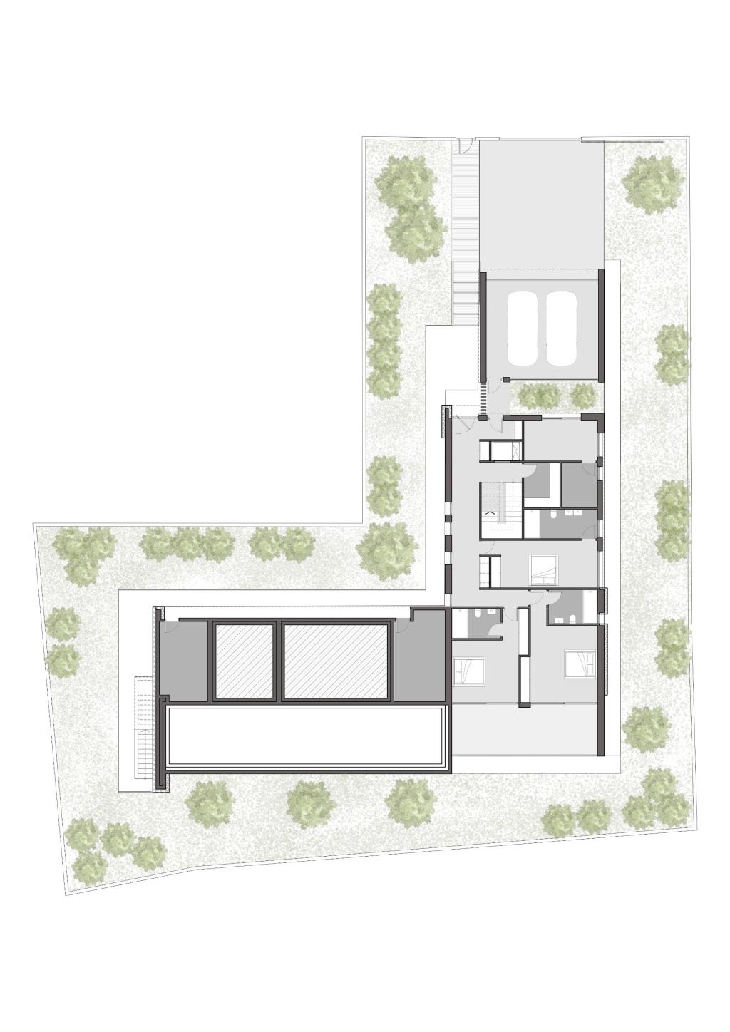 4 bed villa in Moraira