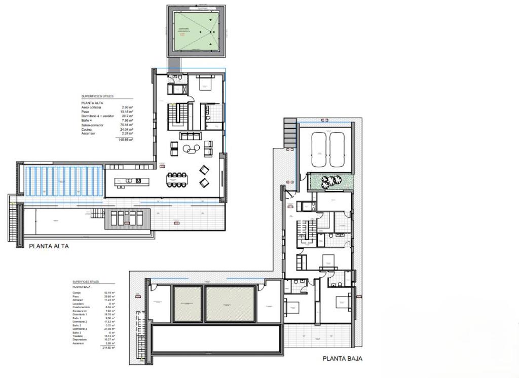 4 bed villa in Moraira