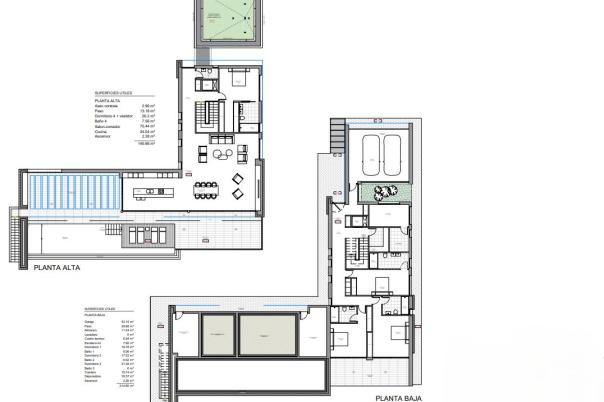 4 bed villa in Moraira