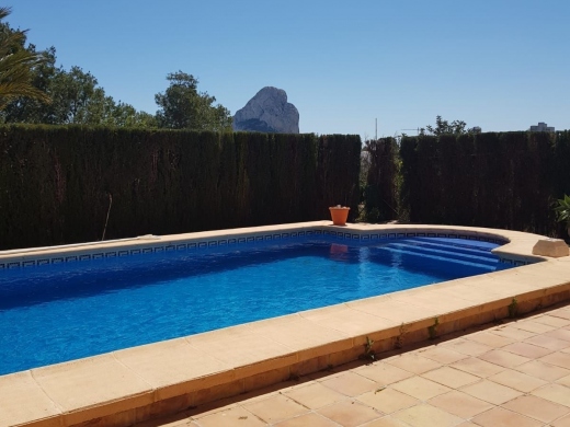 4 bed casa / chalet in Calpe / Calp