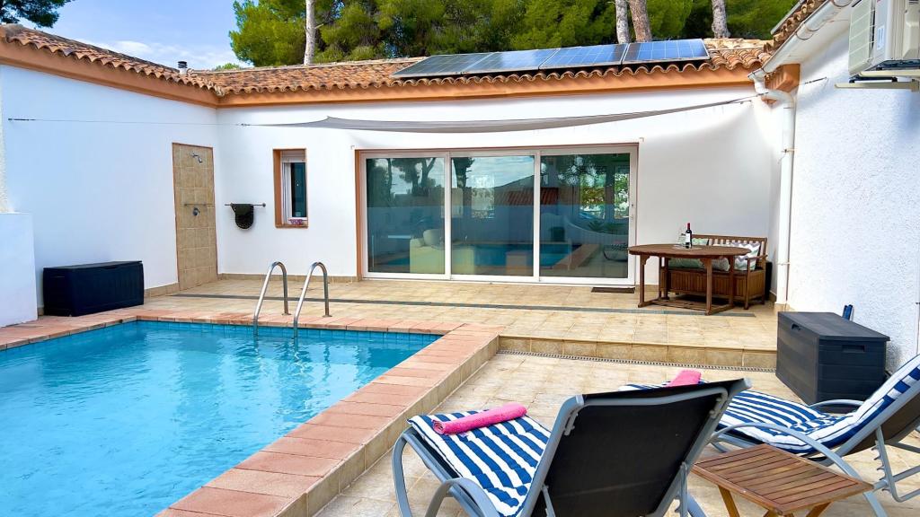 4 bed villa in Moraira
