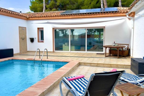 4 bed villa in Moraira