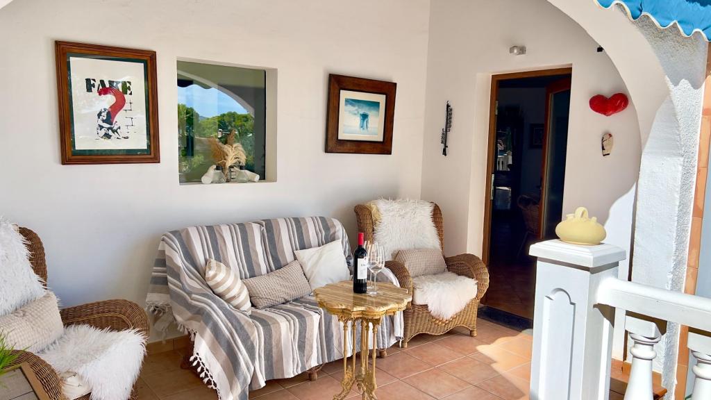 4 bed villa in Moraira
