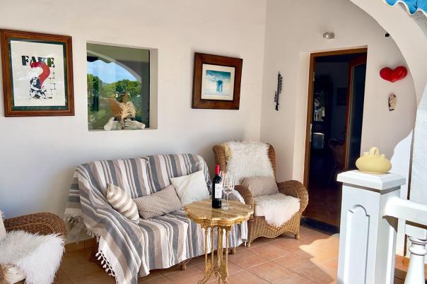 4 bed villa in Moraira