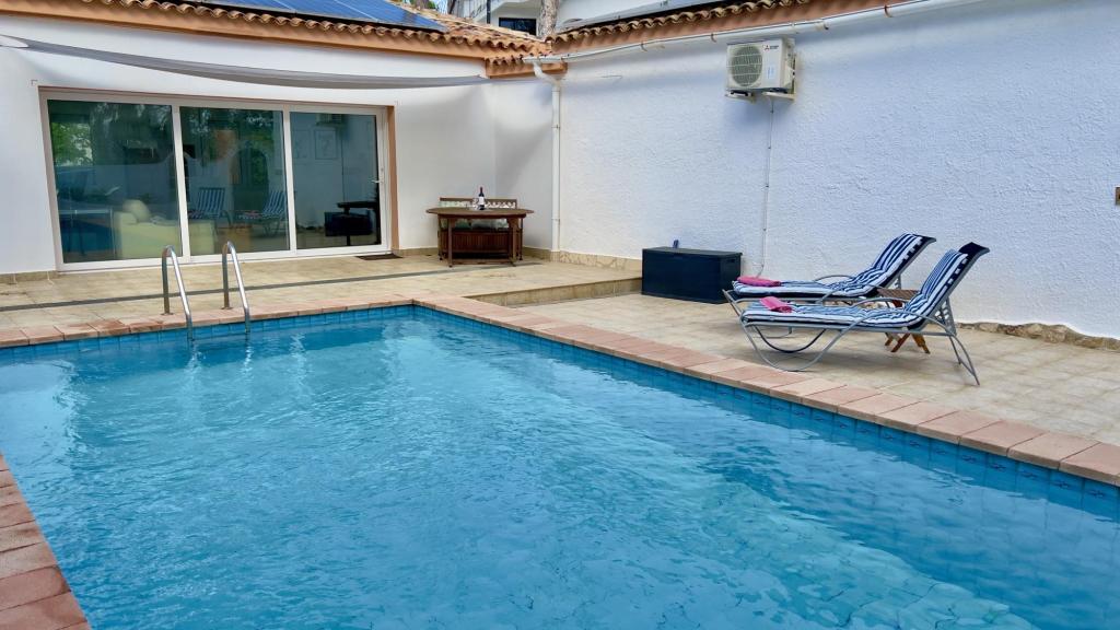 4 bed villa in Moraira