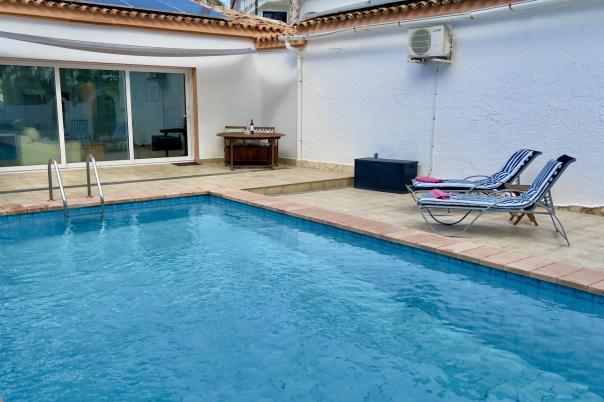 4 bed villa in Moraira