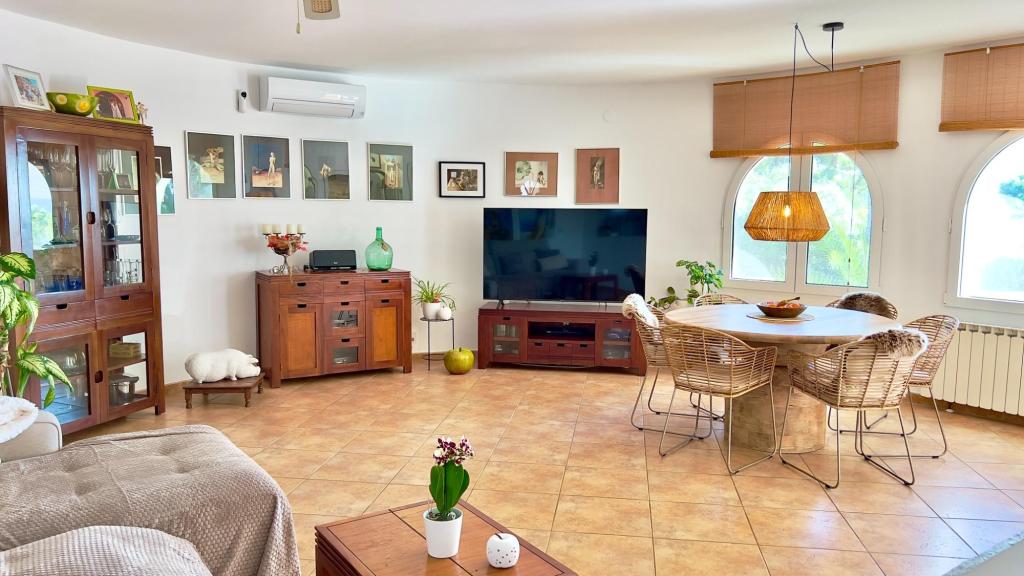 4 bed villa in Moraira