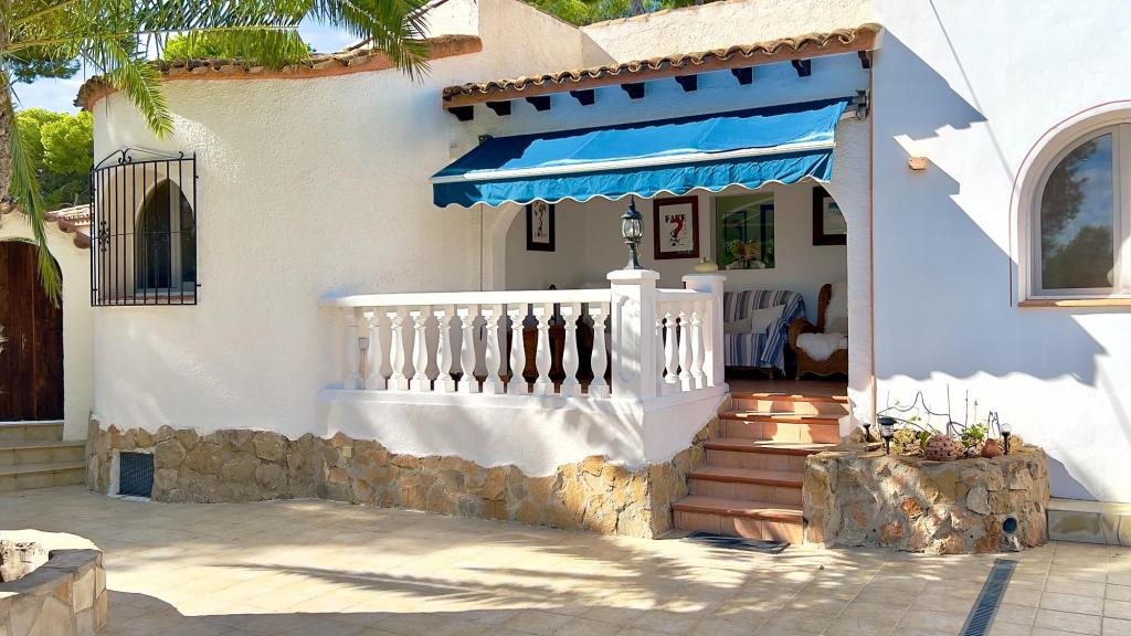 4 bed villa in Moraira
