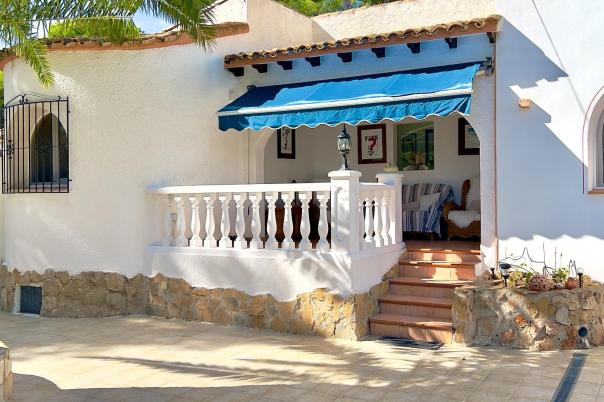 4 bed villa in Moraira