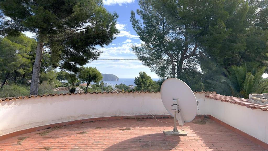 4 bed villa in Moraira