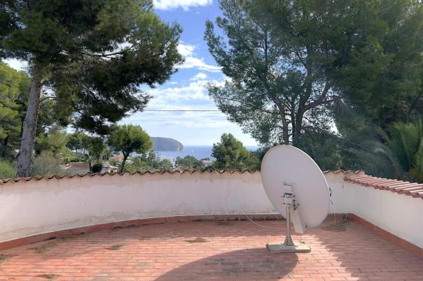 4 bed villa in Moraira