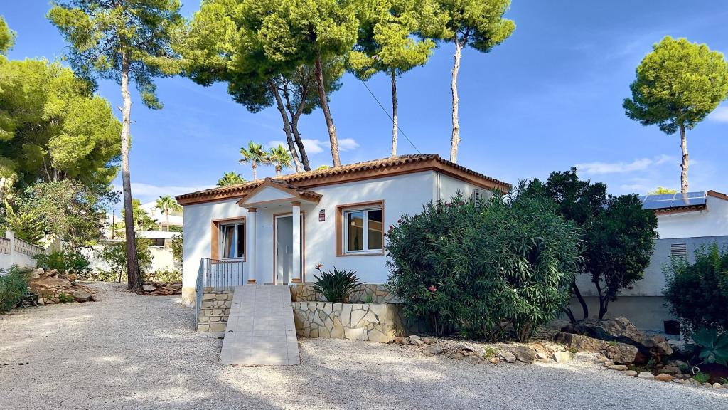 4 bed villa in Moraira