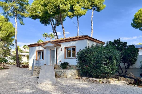4 bed villa in Moraira