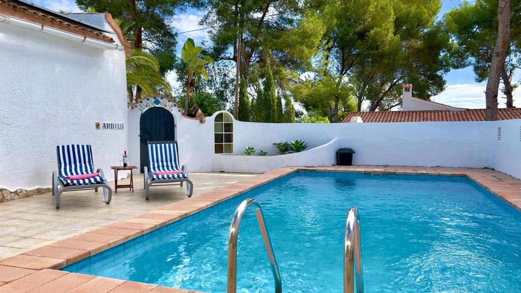 4 bed villa in Moraira