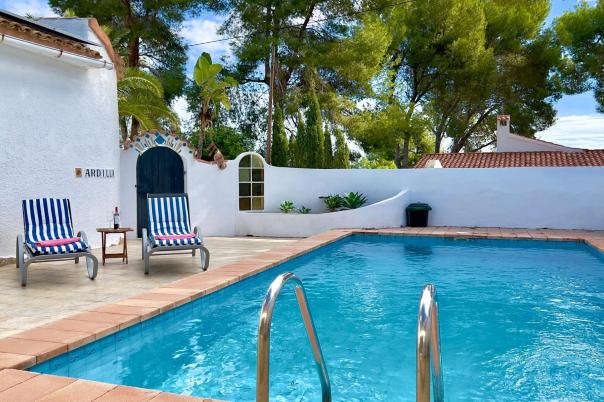 4 bed villa in Moraira