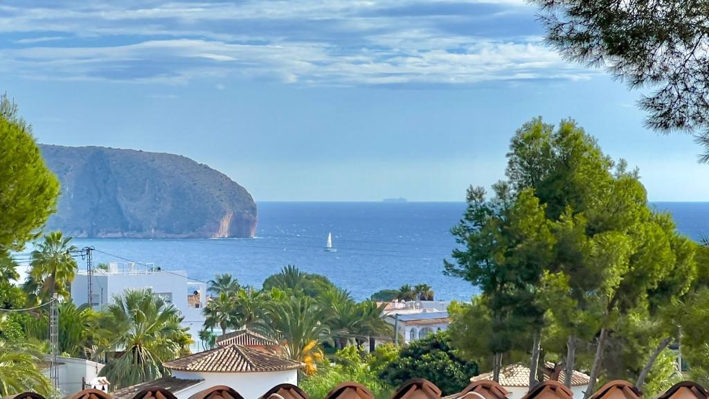 4 bed villa in Moraira