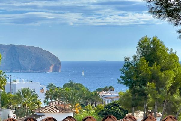 4 bed villa in Moraira