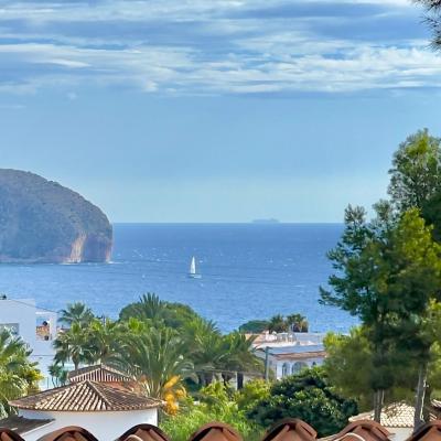 3 bed villa in Moraira