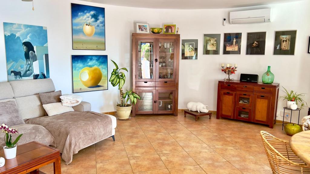 4 bed villa in Moraira