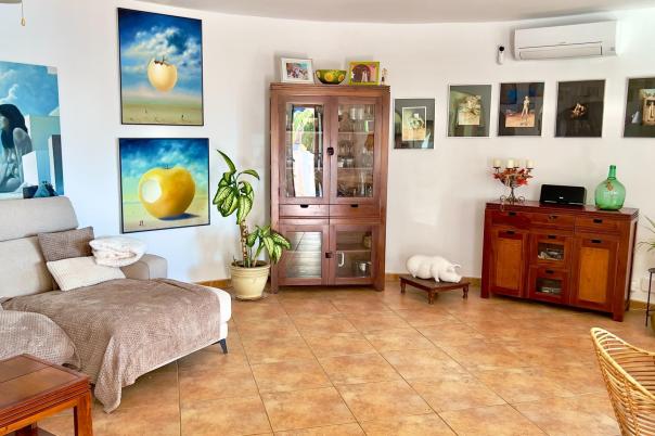 4 bed villa in Moraira
