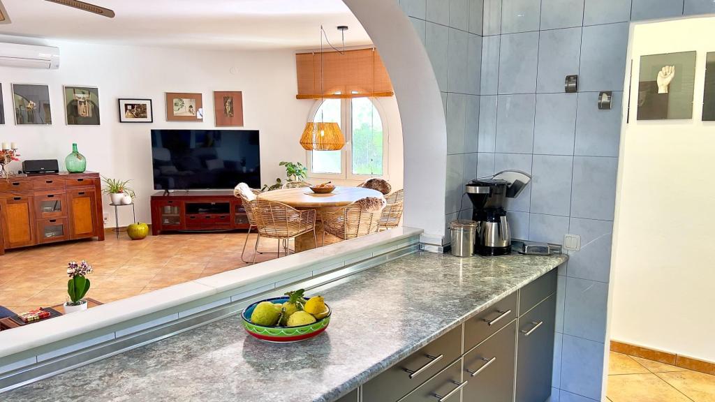 4 bed villa in Moraira