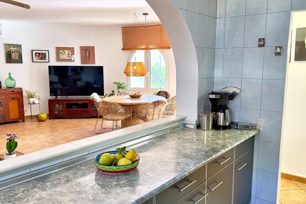 4 bed villa in Moraira
