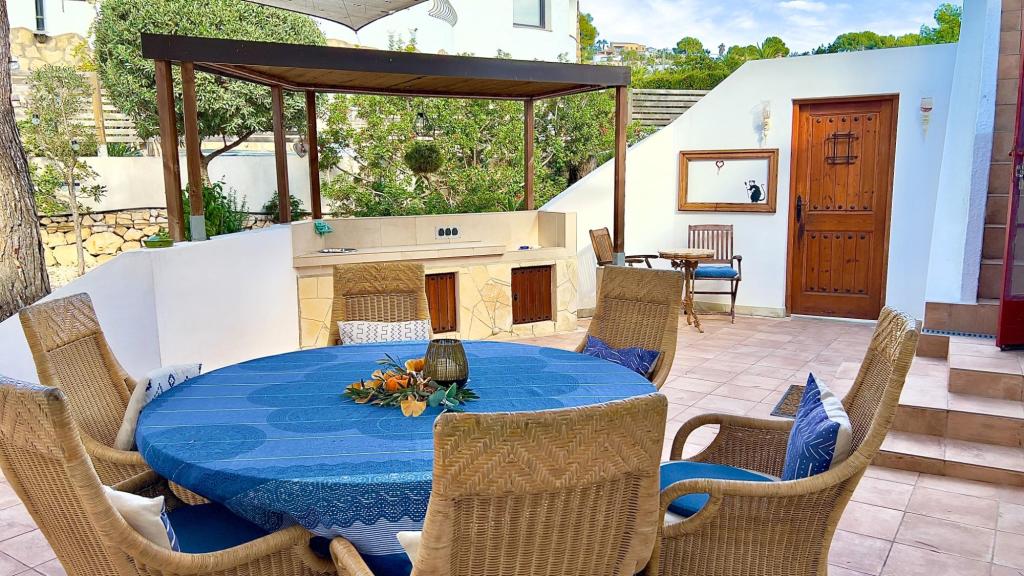 4 bed villa in Moraira